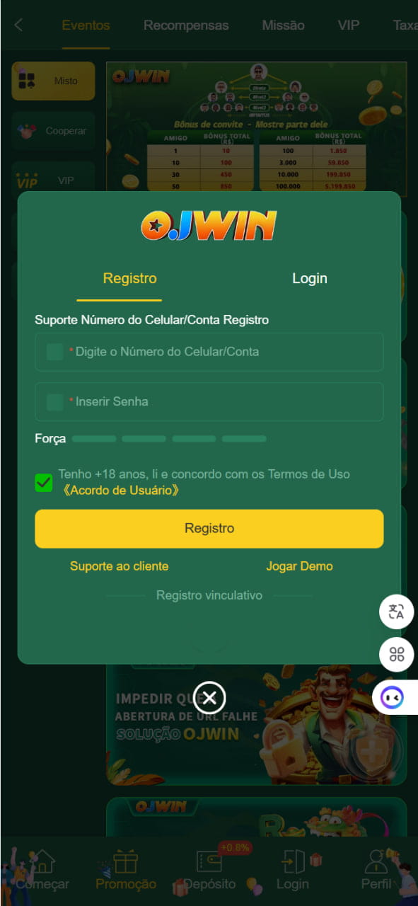 This image is app homepage image of best online betting app in Brazil